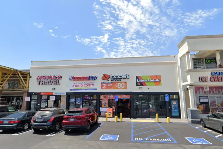 Boost 1150 S Bristol St - 1150 S Bristol St