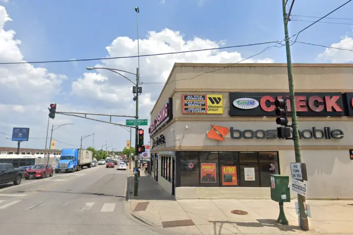 Boost 7901 S. Vincennes Ave - 7901 S. Vincennes Ave