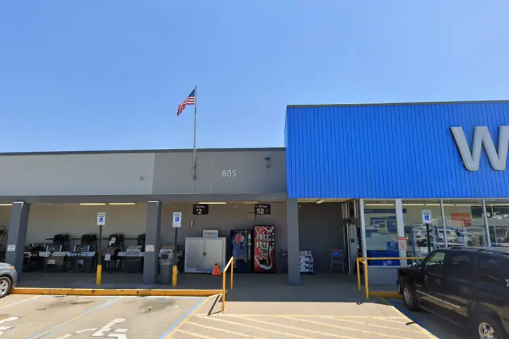 Walmart - 605 E Main St (Boost Mobile)
