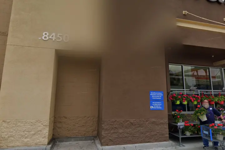 Walmart - 8450 La Palma Ave (Boost Mobile)