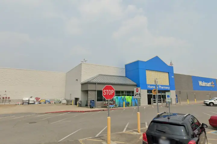 Walmart Supercenter - 100 Walmart Dr (Boost Mobile)