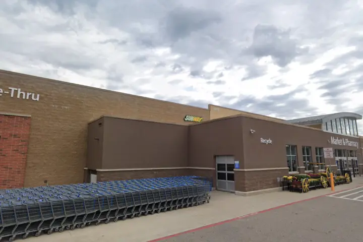 Walmart Supercenter - 1013 S Kalamazoo St (Boost Mobile)