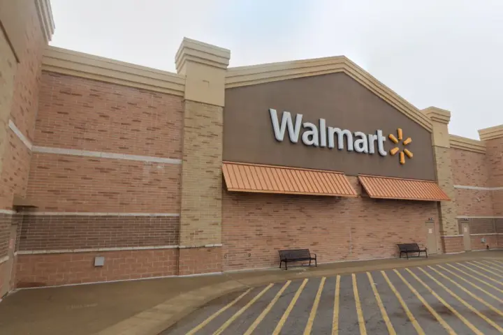 Walmart Supercenter - 10392 Fremont Pike (Boost Mobile)