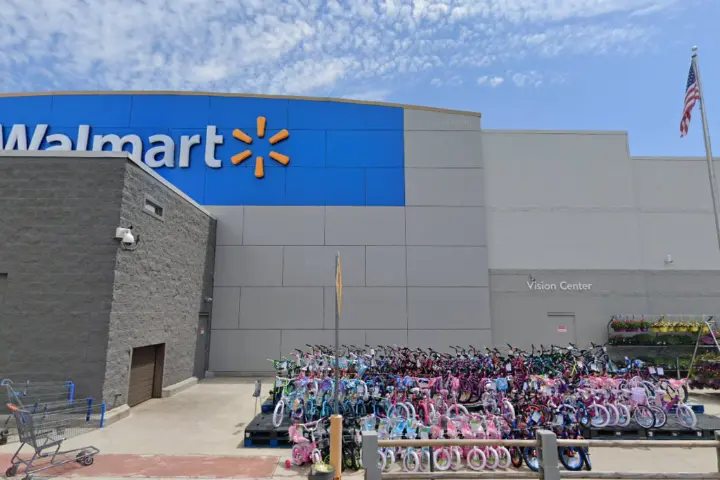 Walmart Supercenter - 1100 New Haven Rd (Boost Mobile)