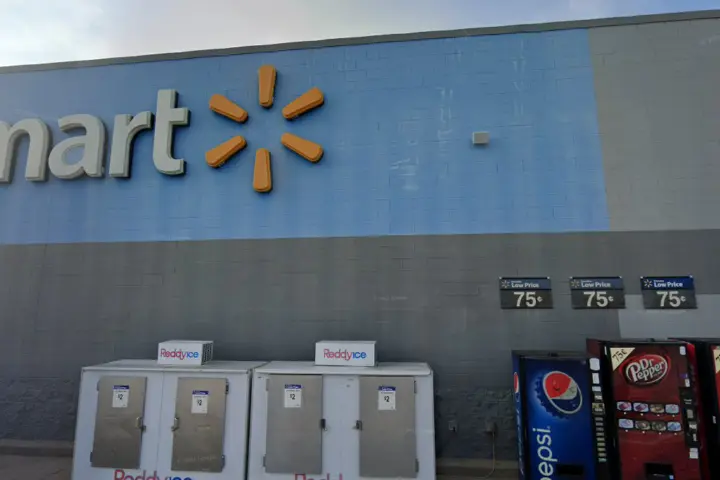 Walmart Supercenter - 1100 S 1st St (Boost Mobile)