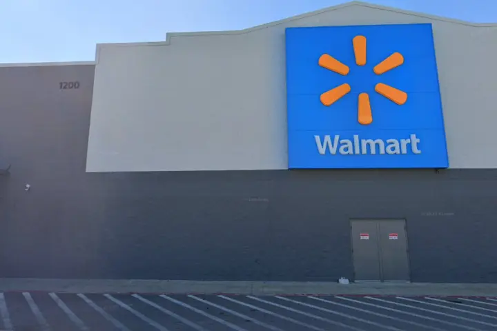 Walmart Supercenter - 1200 S Commerce Way (Boost Mobile)
