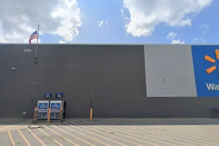 Walmart Supercenter - 1700 S 13th St (Boost Mobile)