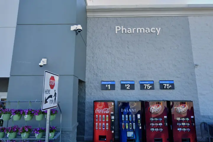Walmart Supercenter - 1706 Military St S (Boost Mobile)
