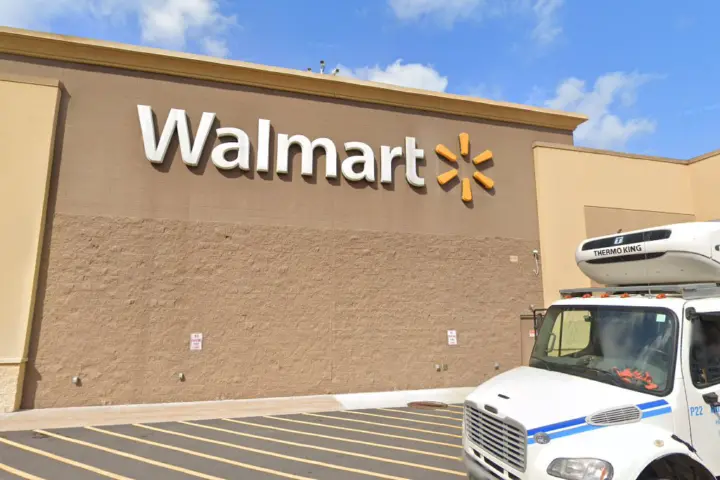 Walmart Supercenter - 200 Commerce Dr (Boost Mobile)