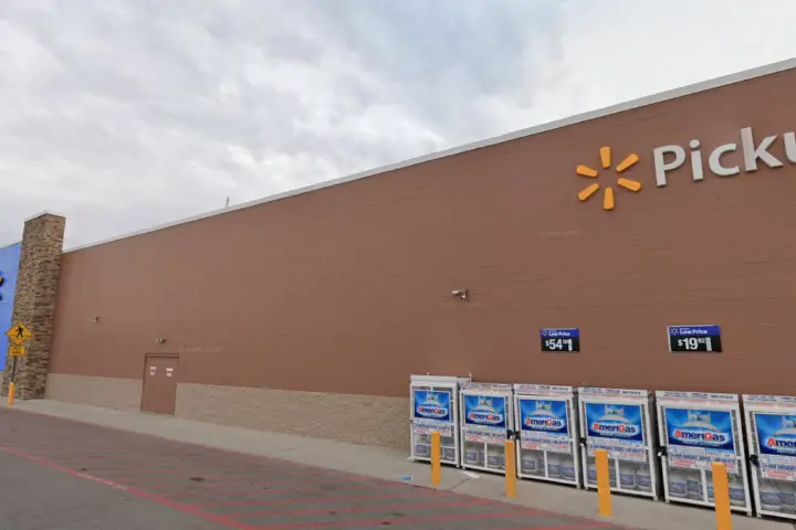 Walmart Supercenter - 2001 H.R. Ashbaugh Dr (Boost Mobile)