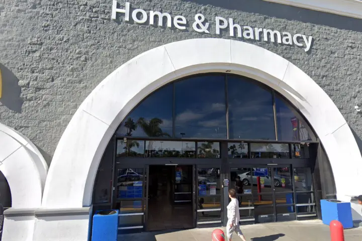 Walmart Supercenter - 2001 N Rose Ave (Boost Mobile)