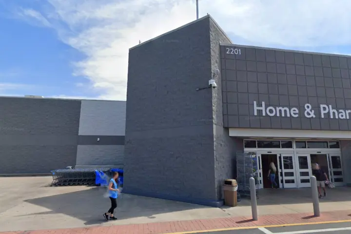 Walmart Supercenter - 2201 N Young Blvd (Boost Mobile)