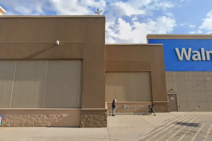 Walmart Supercenter - 2301 Frontage Rd E (Boost Mobile)