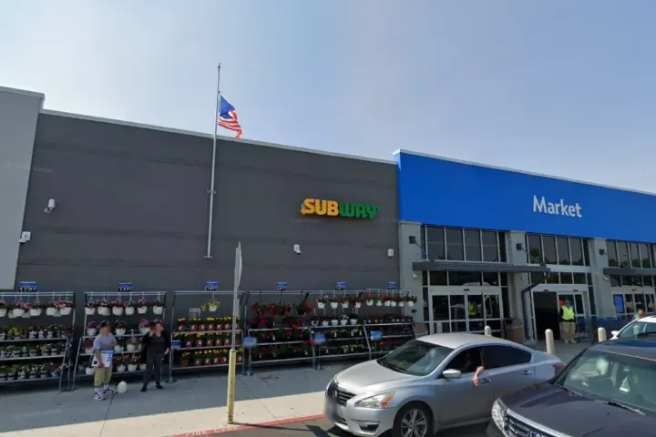 Walmart Supercenter - 2399 North Point Blvd (Boost Mobile)