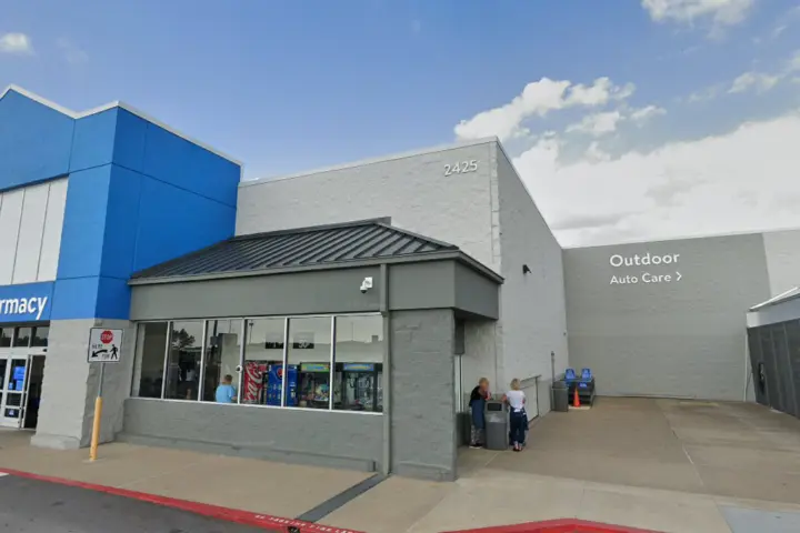 Walmart Supercenter - 2425 S Zero St (Boost Mobile)