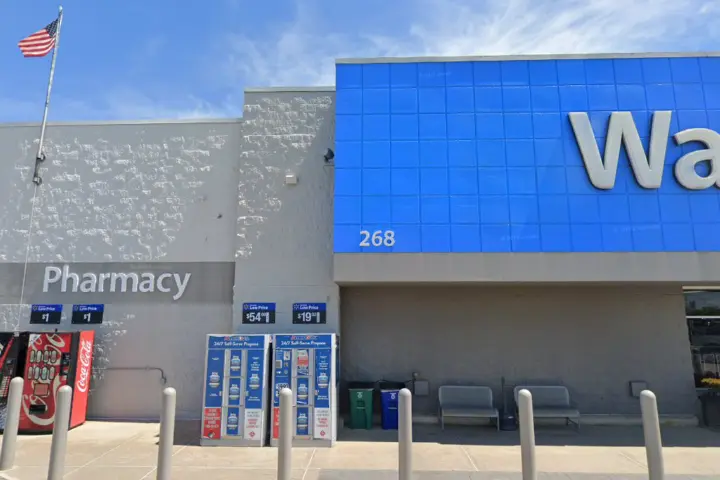 Walmart Supercenter - 268 S 7th St (Boost Mobile)