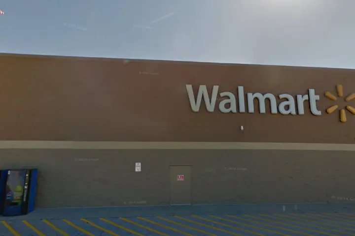 Walmart Supercenter - 2700 S Santa Fe Ave (Boost Mobile)