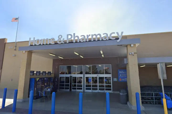 Walmart Supercenter - 2812 South Expressway 281 (Boost Mobile)