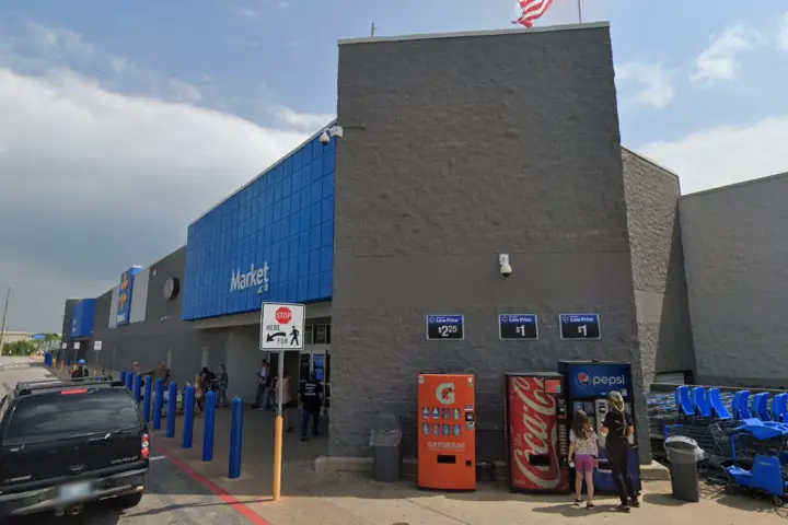 Walmart Supercenter - 3108 N Broadway St (Boost Mobile)