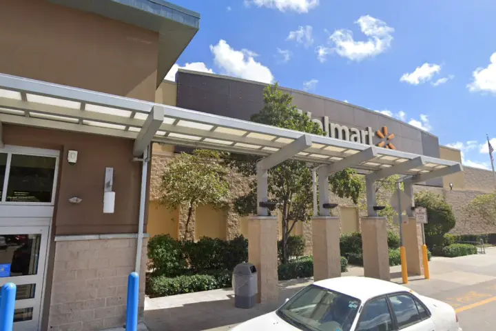 Walmart Supercenter - 3306 N University Dr (Boost Mobile)
