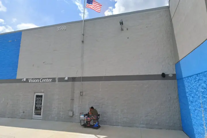 Walmart Supercenter - 3500 S Crater Rd (Boost Mobile)