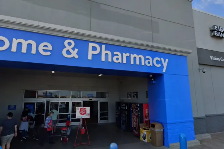 Walmart Supercenter - 4101 S McColl Rd (Boost Mobile)