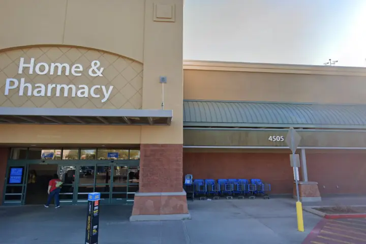 Walmart Supercenter - 4505 E McKellips Rd (Boost Mobile)