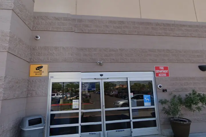 Walmart Supercenter - 4747 E Cactus Rd (Boost Mobile) storefront
