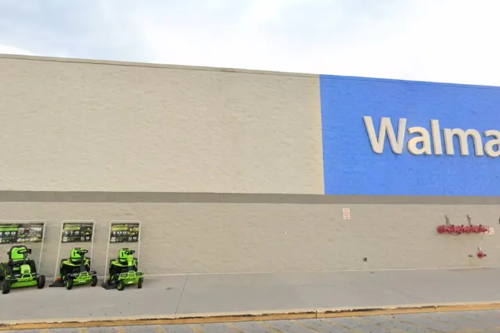 Walmart Supercenter - 495 Eisenhower Dr (Boost Mobile)