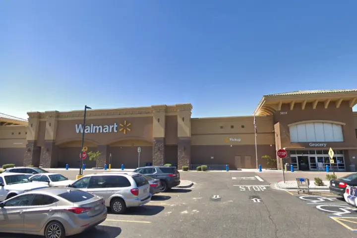 Walmart Supercenter - 5010 N 95th Ave (Boost Mobile)