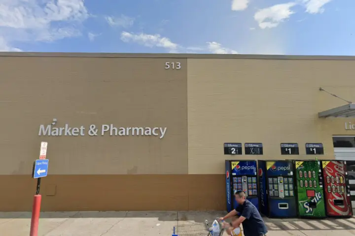 Walmart Supercenter - 513 W 23rd St (Boost Mobile)