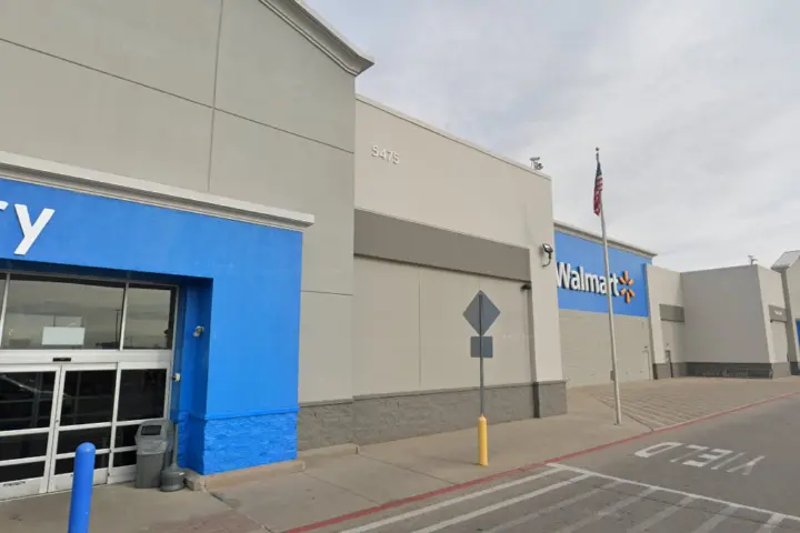 Walmart Supercenter - 5475 N Meridian Ave (Boost Mobile)