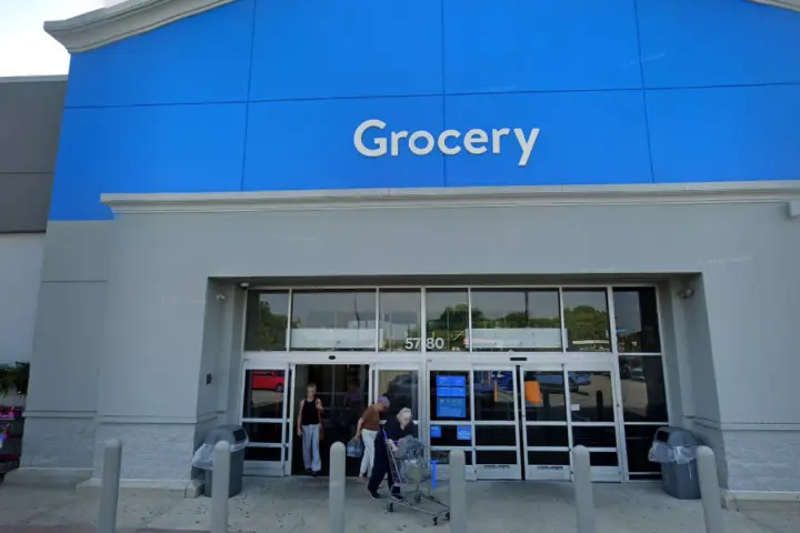 Walmart Supercenter - 5780 Franklin St (Boost Mobile)