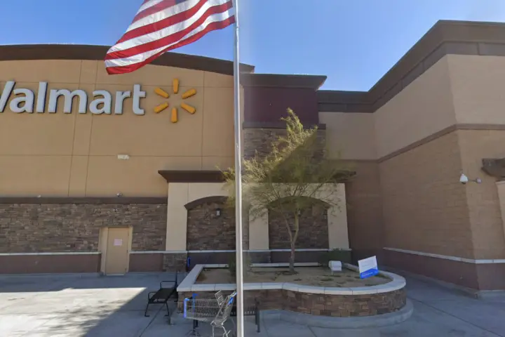 Walmart Supercenter - 58501 29 Palms Hwy (Boost Mobile)