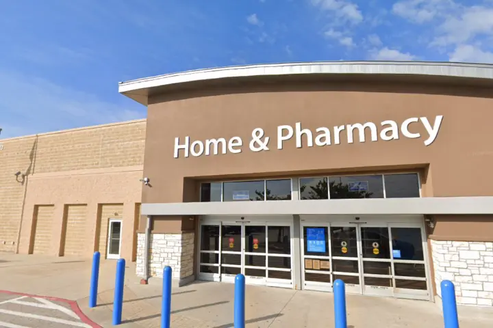 Walmart Supercenter - 643 N Harvey Mitchell Pkwy (Boost Mobile)