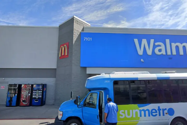 Walmart Supercenter - 7101 Gateway Blvd W (Boost Mobile)