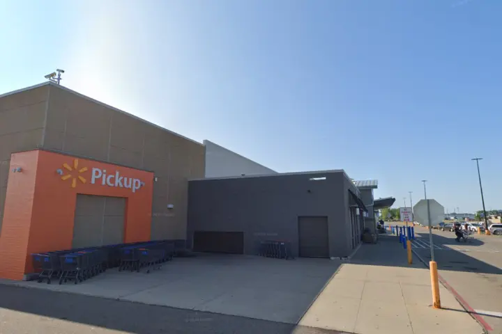 Walmart Supercenter - 7700 N Alger Rd (Boost Mobile)