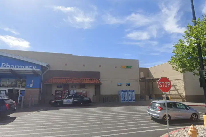 Walmart Supercenter - 8000 Academy Rd NE (Boost Mobile)