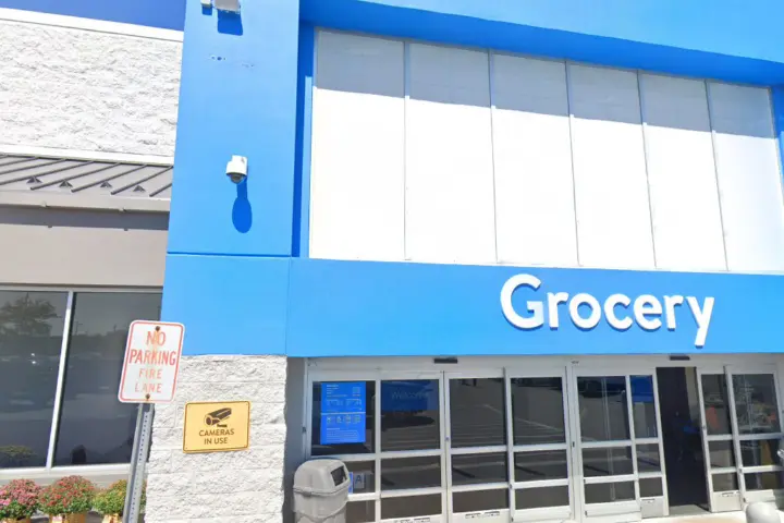Walmart Supercenter - 8300 E 96th St (Boost Mobile)