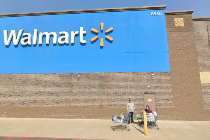 Walmart Supercenter - 8350 Shaver Rd (Boost Mobile)