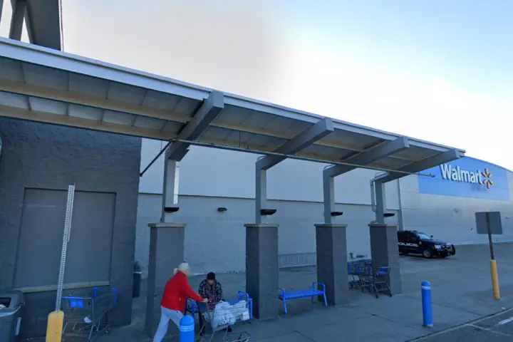 Walmart Supercenter - 8450 University Ave NE (Boost Mobile)