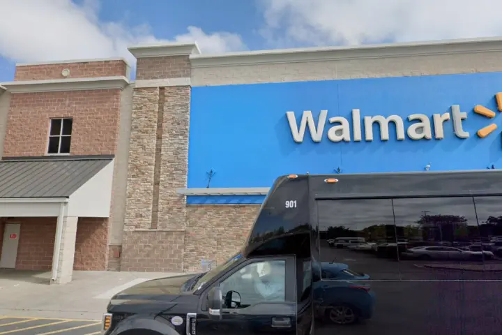 Walmart Supercenter - 9301 Forest Ln (Boost Mobile)