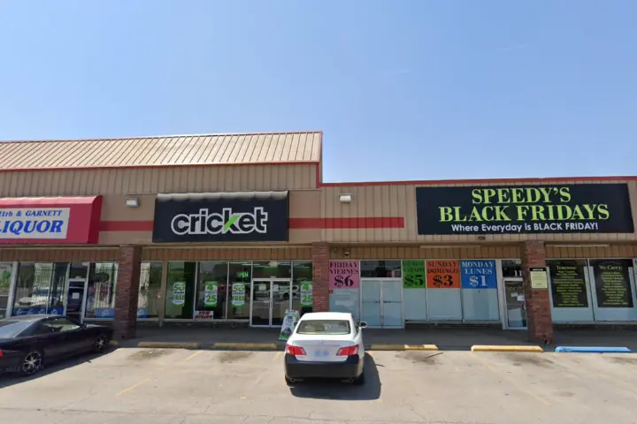 Cricket Wireless Authorized Retailer - 1128 S Garnett Rd