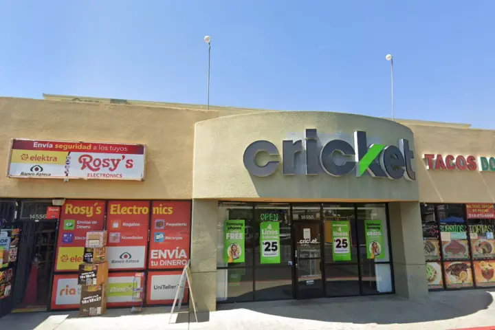 Cricket Wireless Authorized Retailer - 14558 Nordhoff St