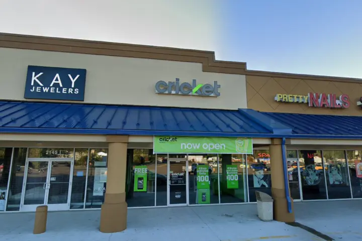 Cricket Wireless Authorized Retailer - 2145 Eastern Ave