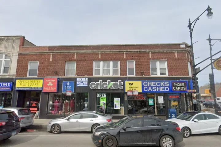 Cricket Wireless Authorized Retailer - 2402 W Devon Ave