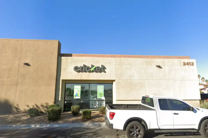 Cricket Wireless Authorized Retailer - 2412 E Desert Inn Rd