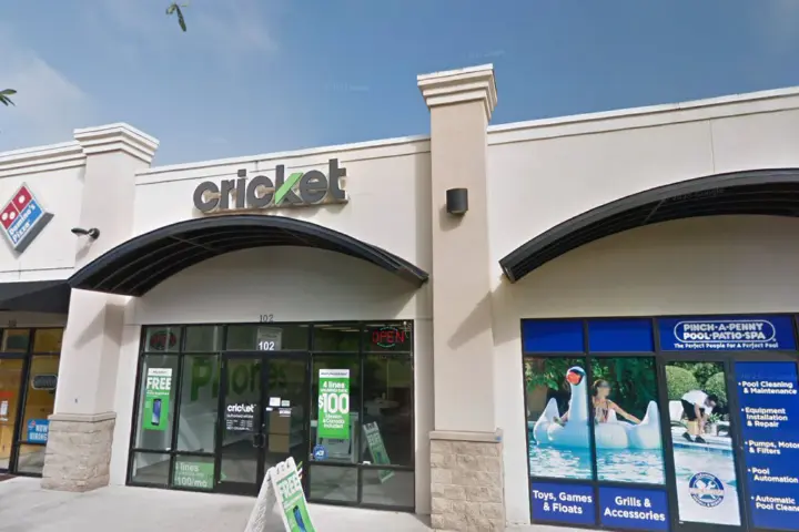 Cricket Wireless Authorized Retailer - 3855 E Silver Springs Blvd
