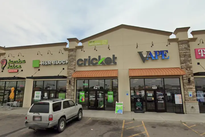 Cricket Wireless Authorized Retailer - 421 S Utah Ave