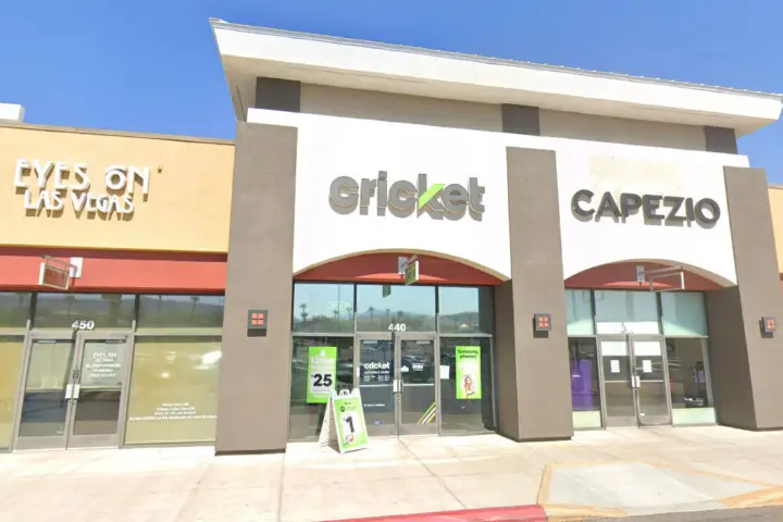 Cricket Wireless Authorized Retailer - 4960 S Fort Apache Rd Ste 440